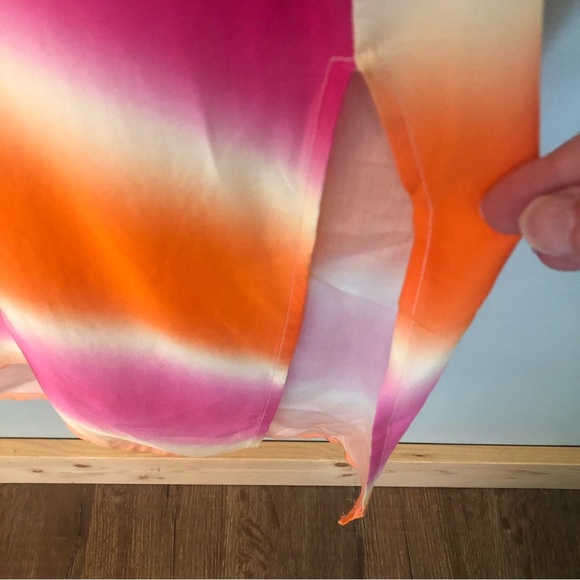 FRNCH Italian Galiena Midi Dress. Size Medium. - Picture 9 of 16